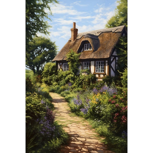 Yorkshire Countryside Canvas