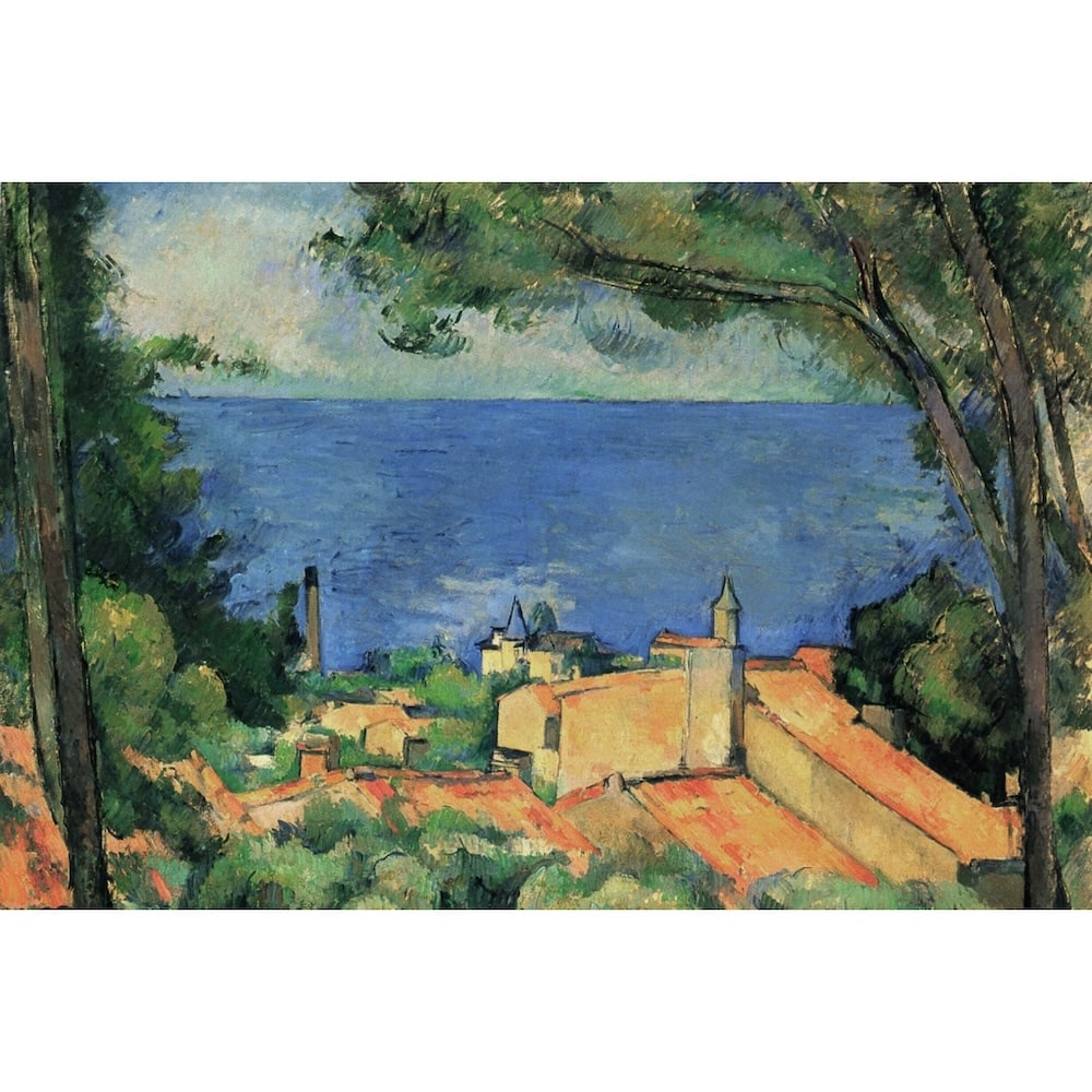 Paul Cezanne Landscape Canvas