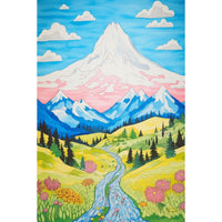 Thumbnail for Canvas of a Mountain