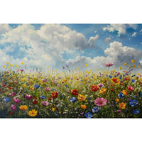 Thumbnail for Field of Flowers Canvas