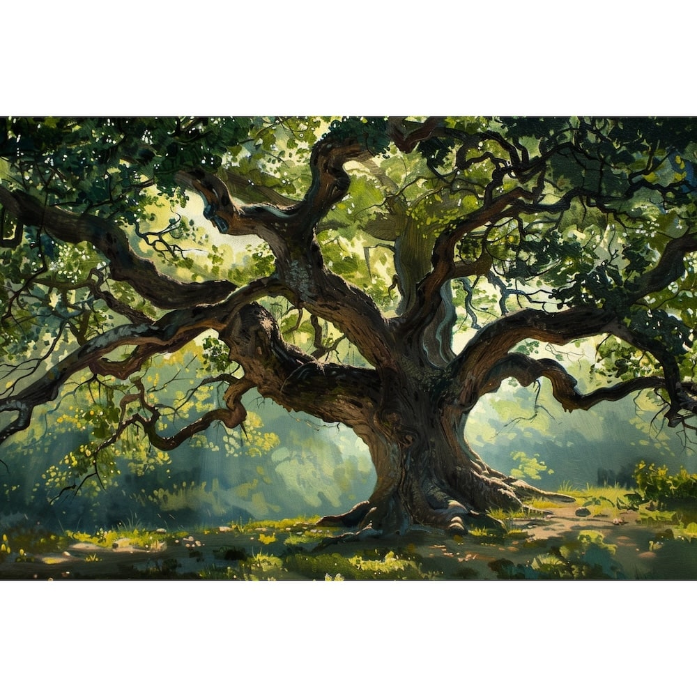 Oak Tree Canvas