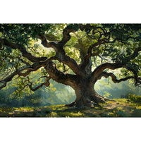 Thumbnail for Oak Tree Canvas