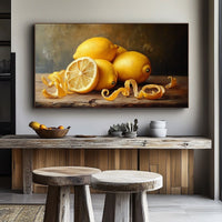 Thumbnail for Lemons Still Life Painting
