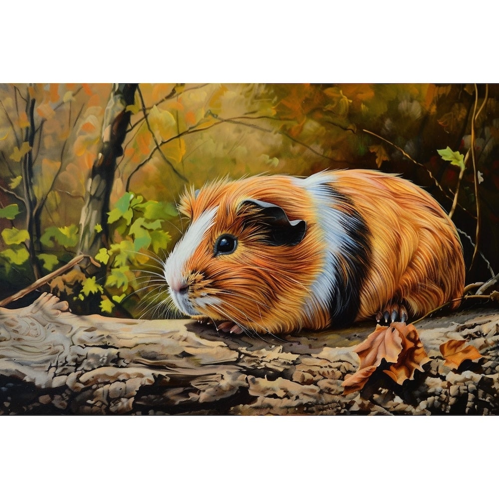 Guinea Pig Canvas