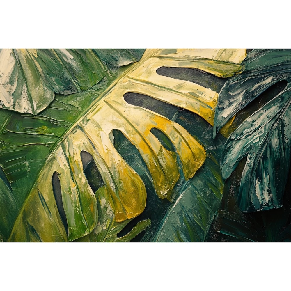 Jungle Acrylic Canvas