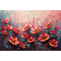 Thumbnail for Textured Flower Painting