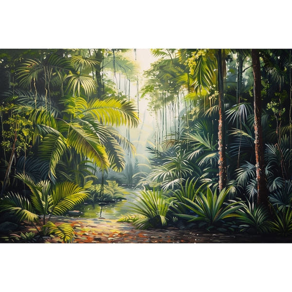 Amazon Rainforest Canvas