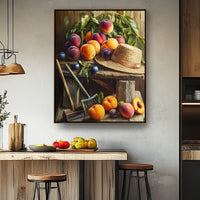 Thumbnail for Acrylic Painting of Fruit