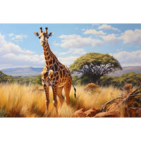 Thumbnail for African Giraffe Canvas