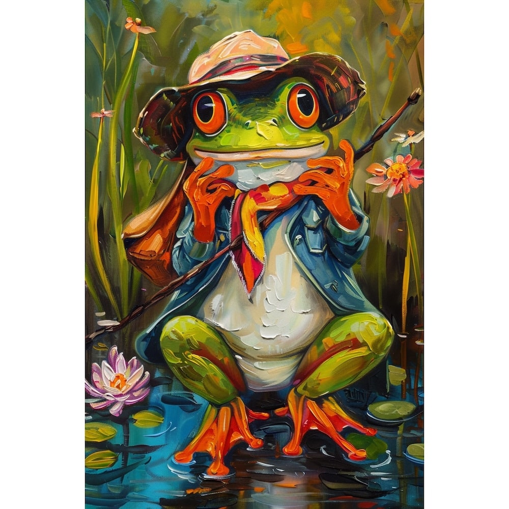 Frog Pond Canvas
