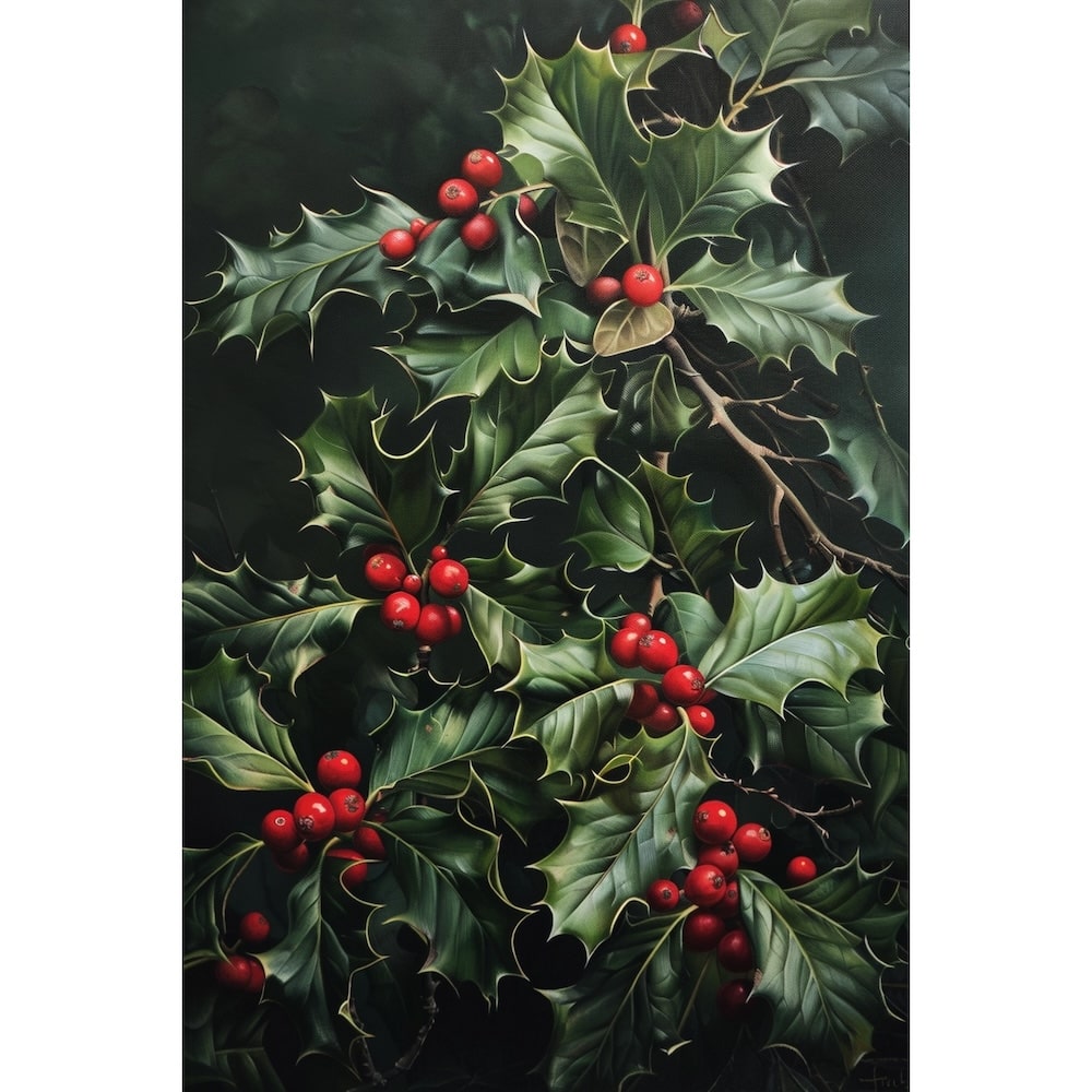Holly Canvas
