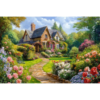 Thumbnail for English Garden Canvas
