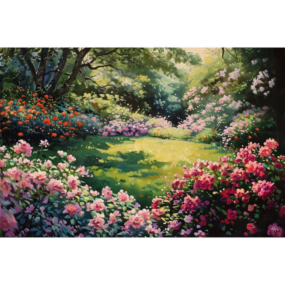 Flower Garden Canvas