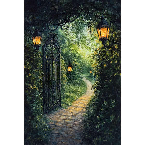 Secret Garden Canvas