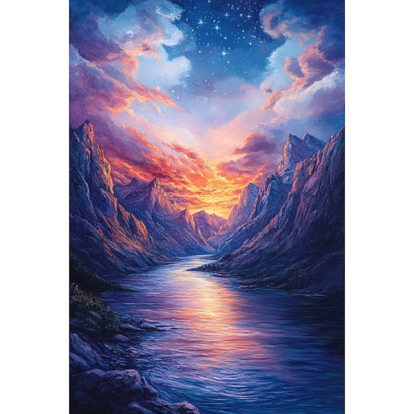 Day and Night Canvas