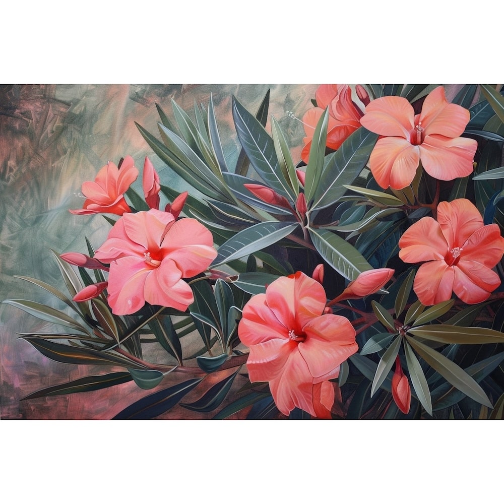 Oleander Canvas