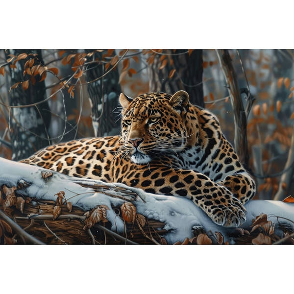 Leopard Canvas