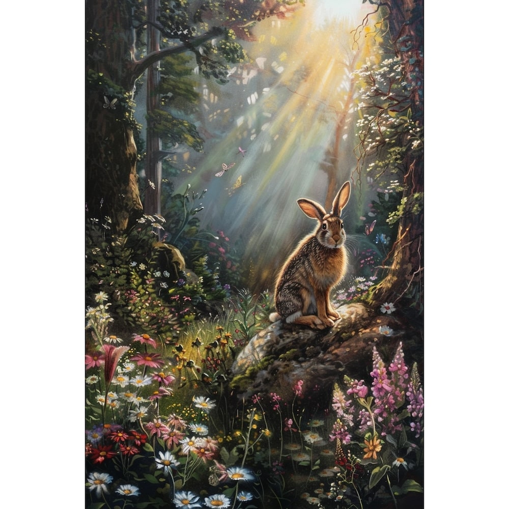Hare Canvas