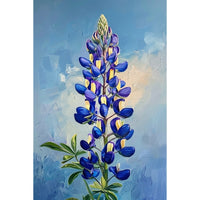 Thumbnail for Lupine Flowers Canvas