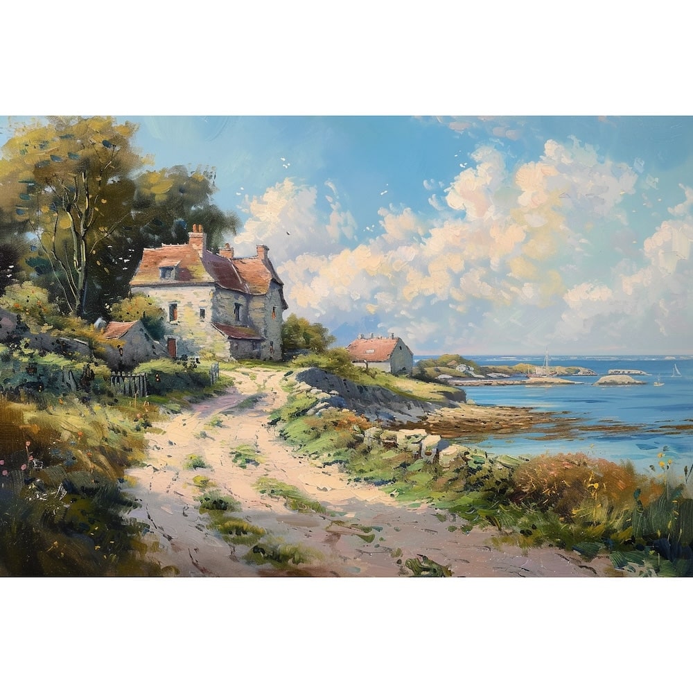 Beautiful Landscape Acrylic Canvas