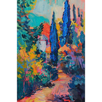 Thumbnail for Fauvism Landscape Canvas