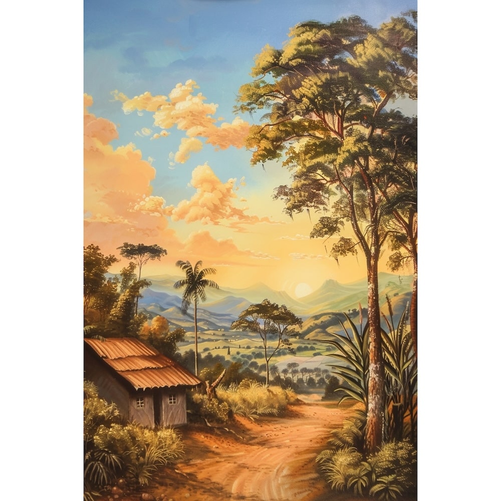 Cool Landscape Canvas