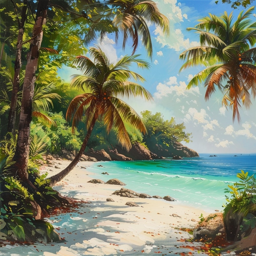 Landscape Artwork Painting
