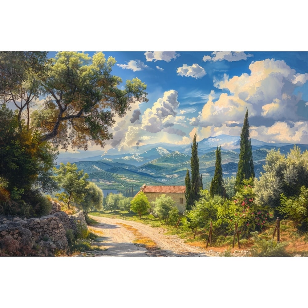 Portugal Landscape Canvas