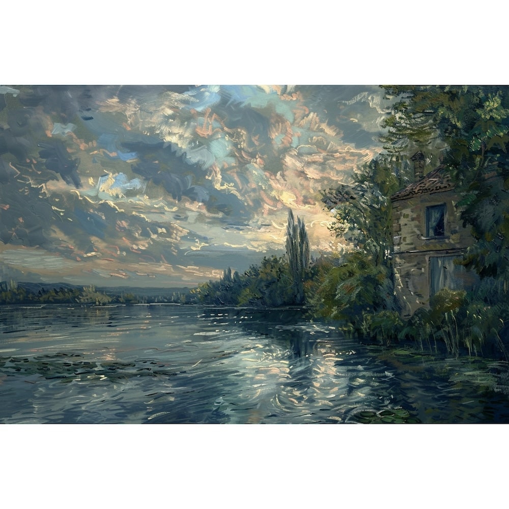 Dark Landscape Canvas