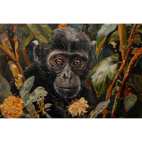 Thumbnail for African Monkey Canvas