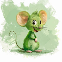 Thumbnail for Cute Mouse Canvas
