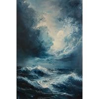 Thumbnail for Sea Storm Oil Canvas