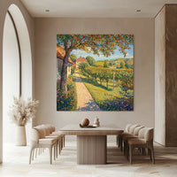 Thumbnail for Landscape Dot Painting