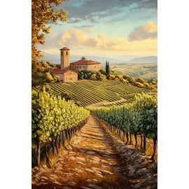Portrait Scenery Canvas
