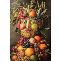 Thumbnail for Man Made of Fruit Canvas