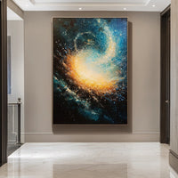 Thumbnail for Galaxy Abstract Painting