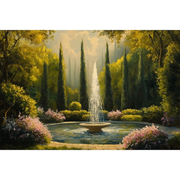 Beautiful Garden Canvas