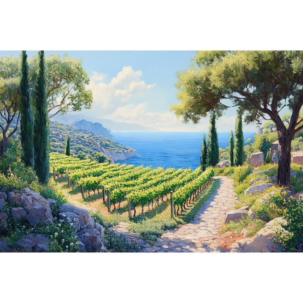 Scenery Painting Canvas