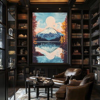 Thumbnail for Mt Fuji Painting