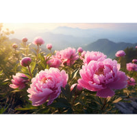 Thumbnail for Peony Canvas Image