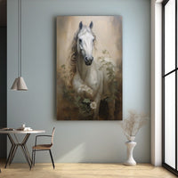 Thumbnail for Horse Portrait Painting