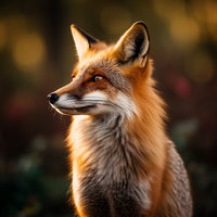 Thumbnail for Fox Canvas Image