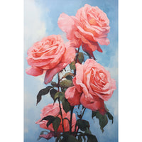 Thumbnail for Pink Rose Acrylic Canvas