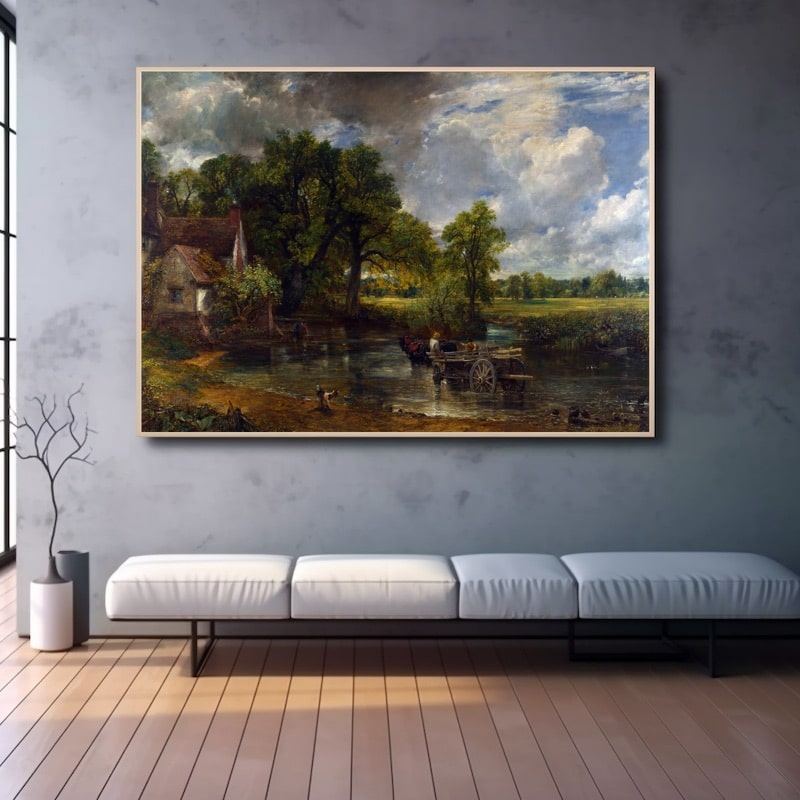 Famous Landscape Painting 19th Century