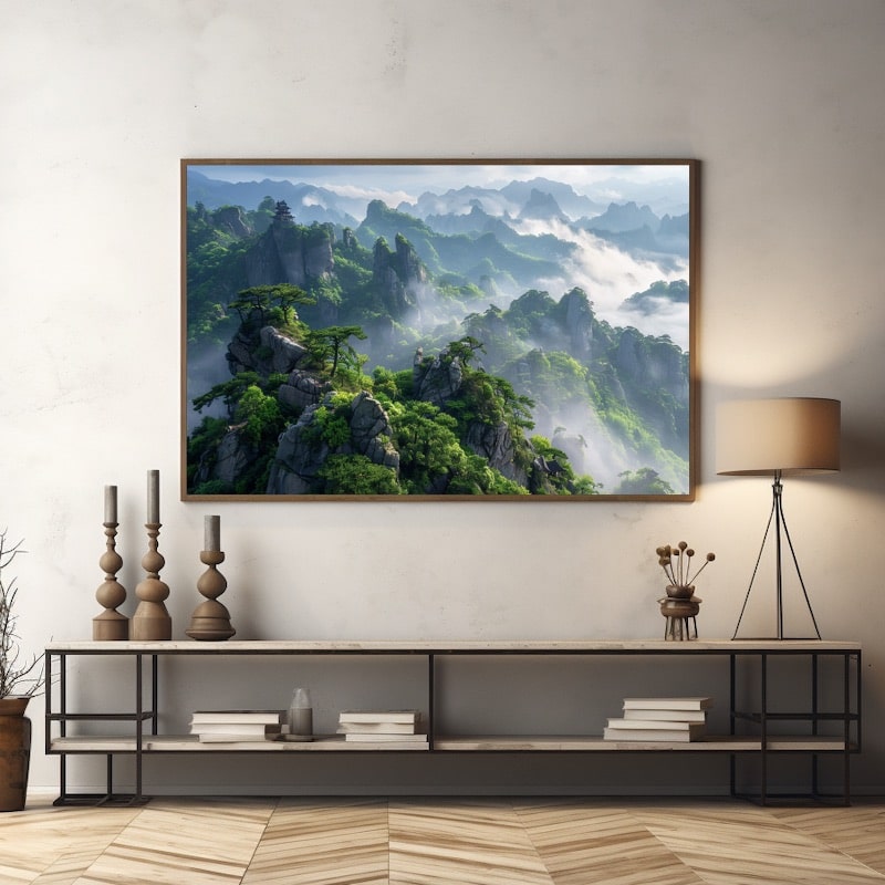 3D Landscape Painting