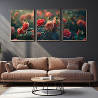 Thumbnail for Flower Canvas Set of 3