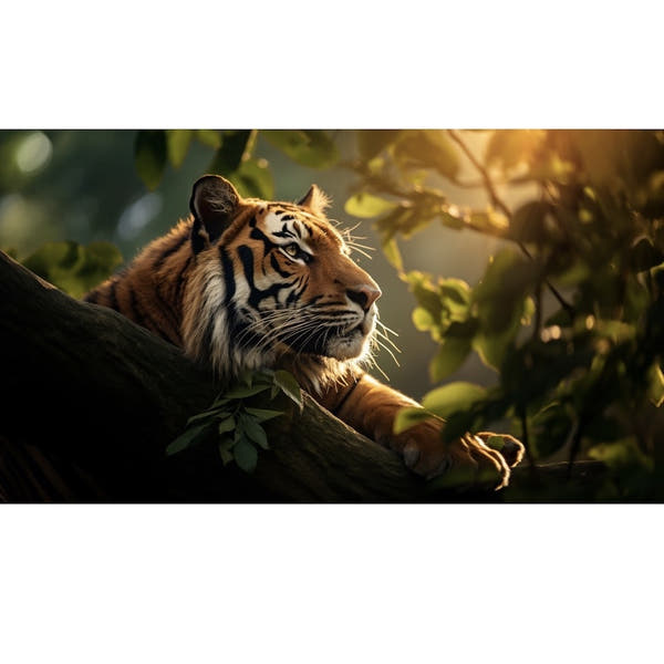 Tiger Wall Art Canvas