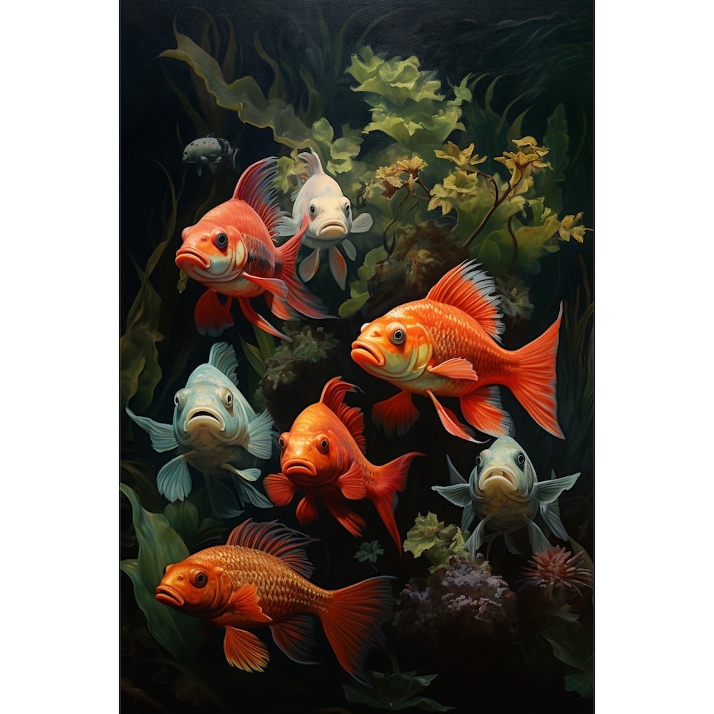 Fish Oil Canvas