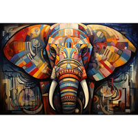 Thumbnail for Abstract Elephant Painting