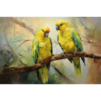 Thumbnail for Parrot Abstract Canvas